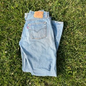 Vintage Levi straight leg jeans